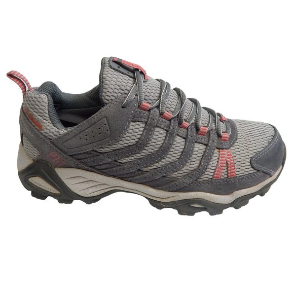 Columbia Shoes - Columbia Techlite Mesh Omni-Grip Outdoor Hiking Shoes YL5107-039 Women's Gray Si